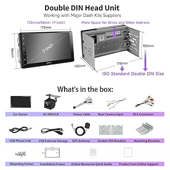 Amazon.com: ATOTO Double-DIN Car Stereo Wireless